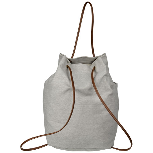 printed canvas drawstring bags