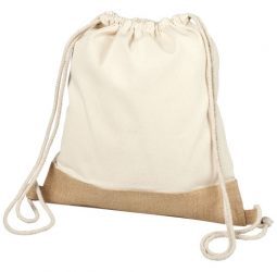 cheap canvas drawstring bags